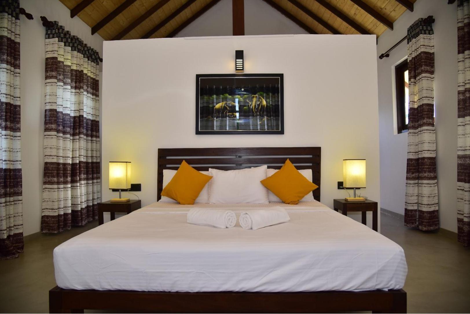 Thihawa Eco Huts Yala Bed & Breakfast Tissamaharama Ngoại thất bức ảnh