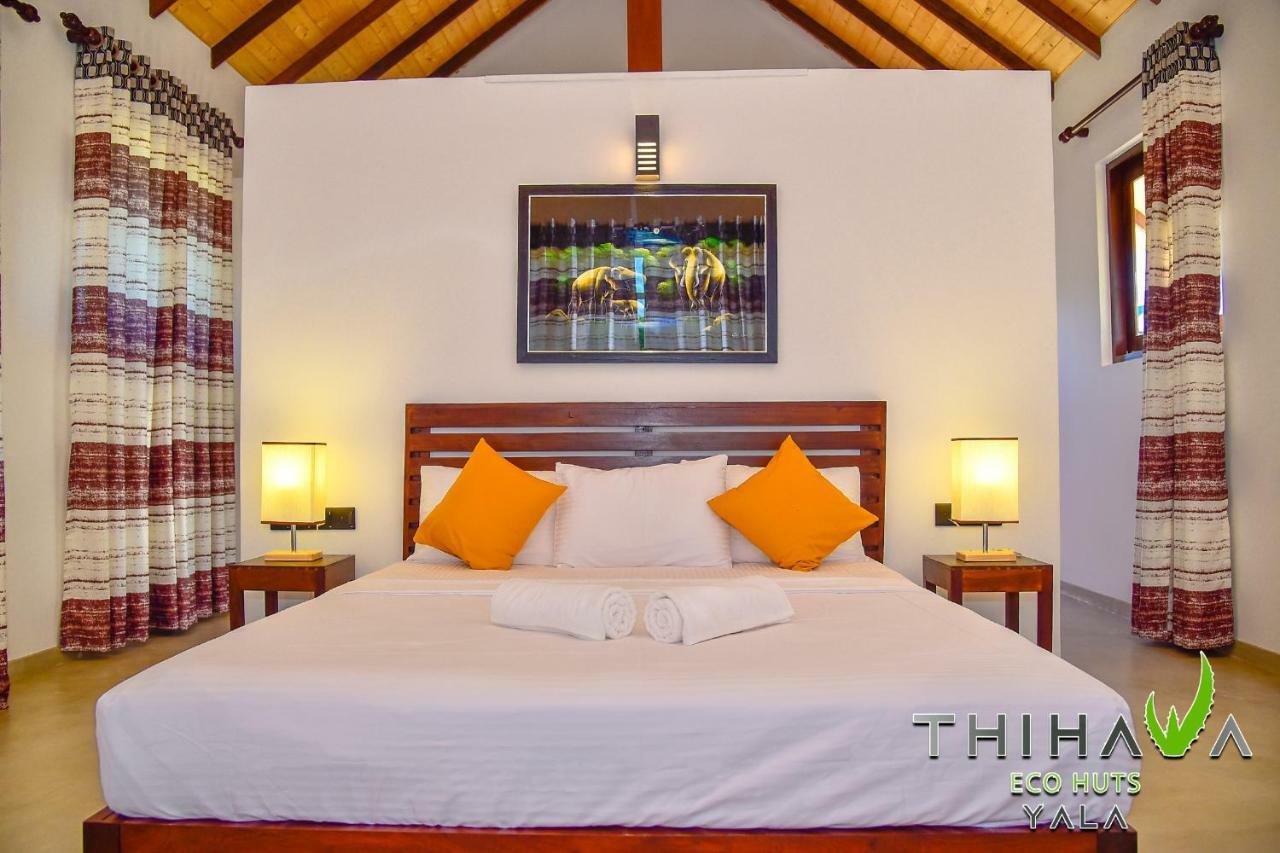 Thihawa Eco Huts Yala Bed & Breakfast Tissamaharama Ngoại thất bức ảnh