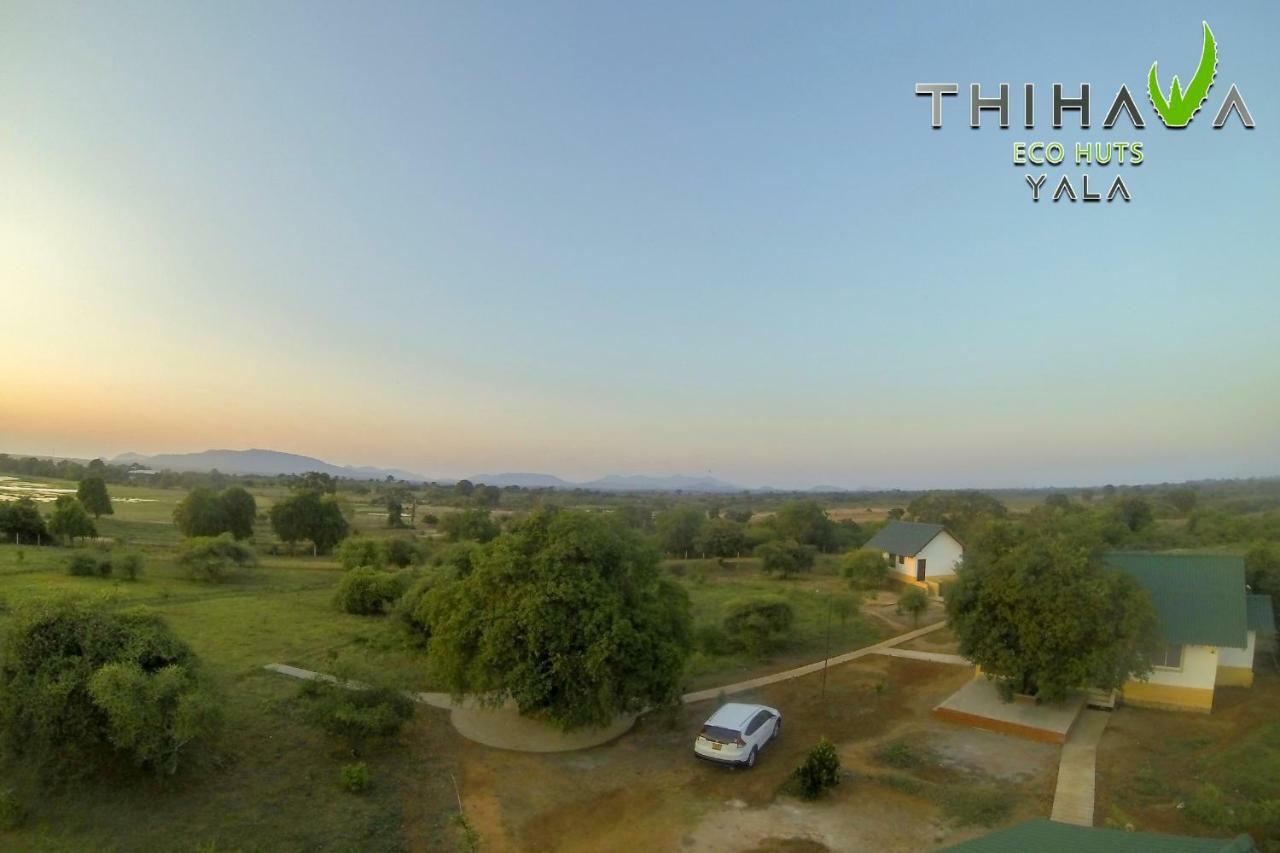 Thihawa Eco Huts Yala Bed & Breakfast Tissamaharama Ngoại thất bức ảnh