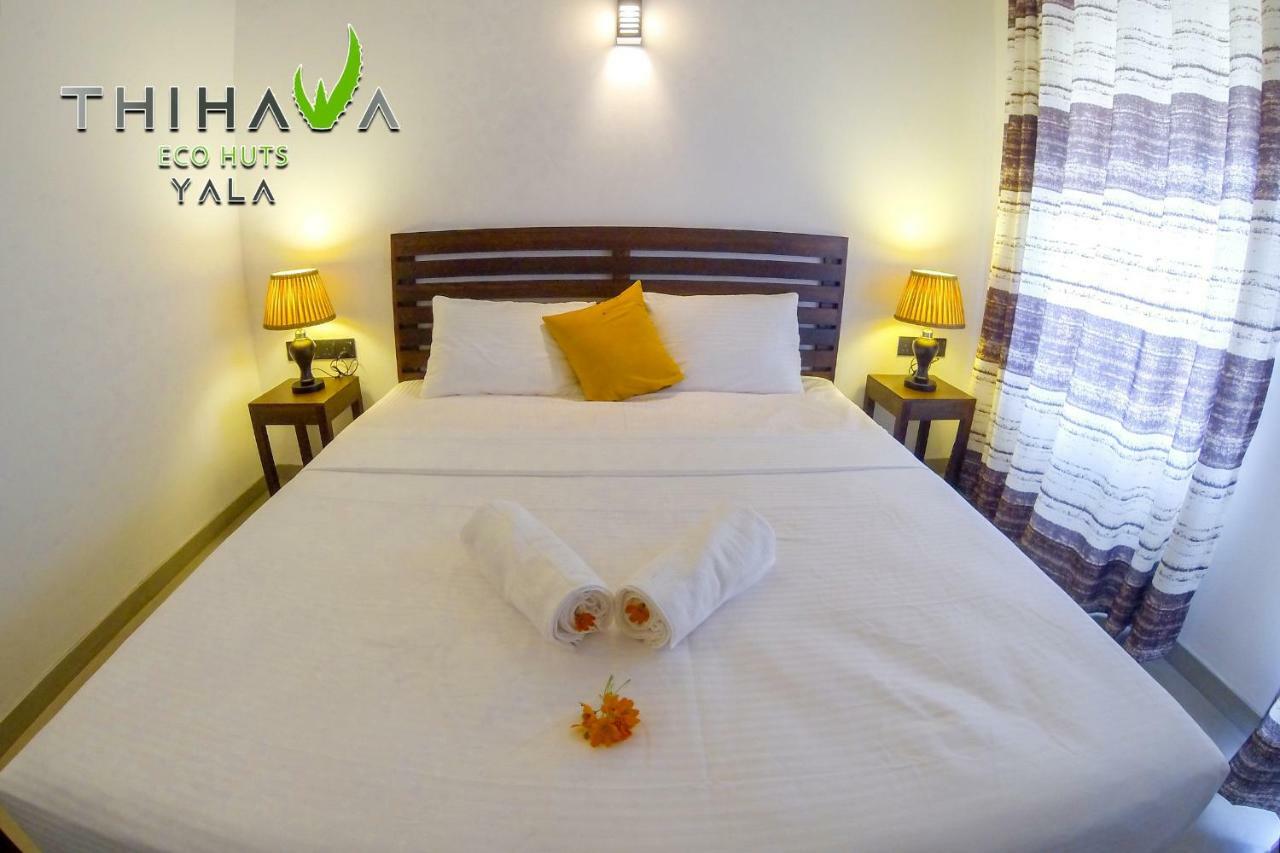 Thihawa Eco Huts Yala Bed & Breakfast Tissamaharama Ngoại thất bức ảnh