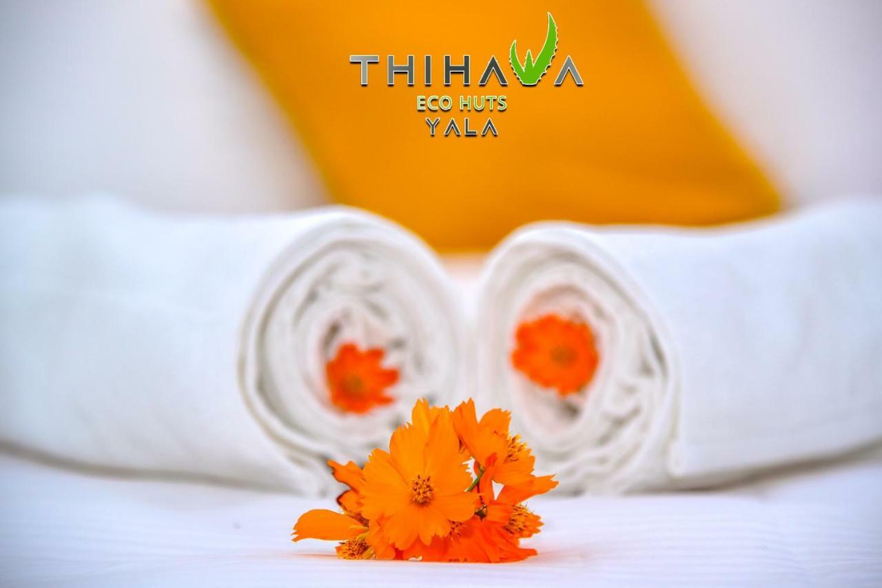 Thihawa Eco Huts Yala Bed & Breakfast Tissamaharama Ngoại thất bức ảnh