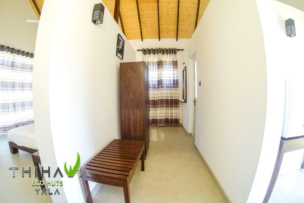 Thihawa Eco Huts Yala Bed & Breakfast Tissamaharama Ngoại thất bức ảnh