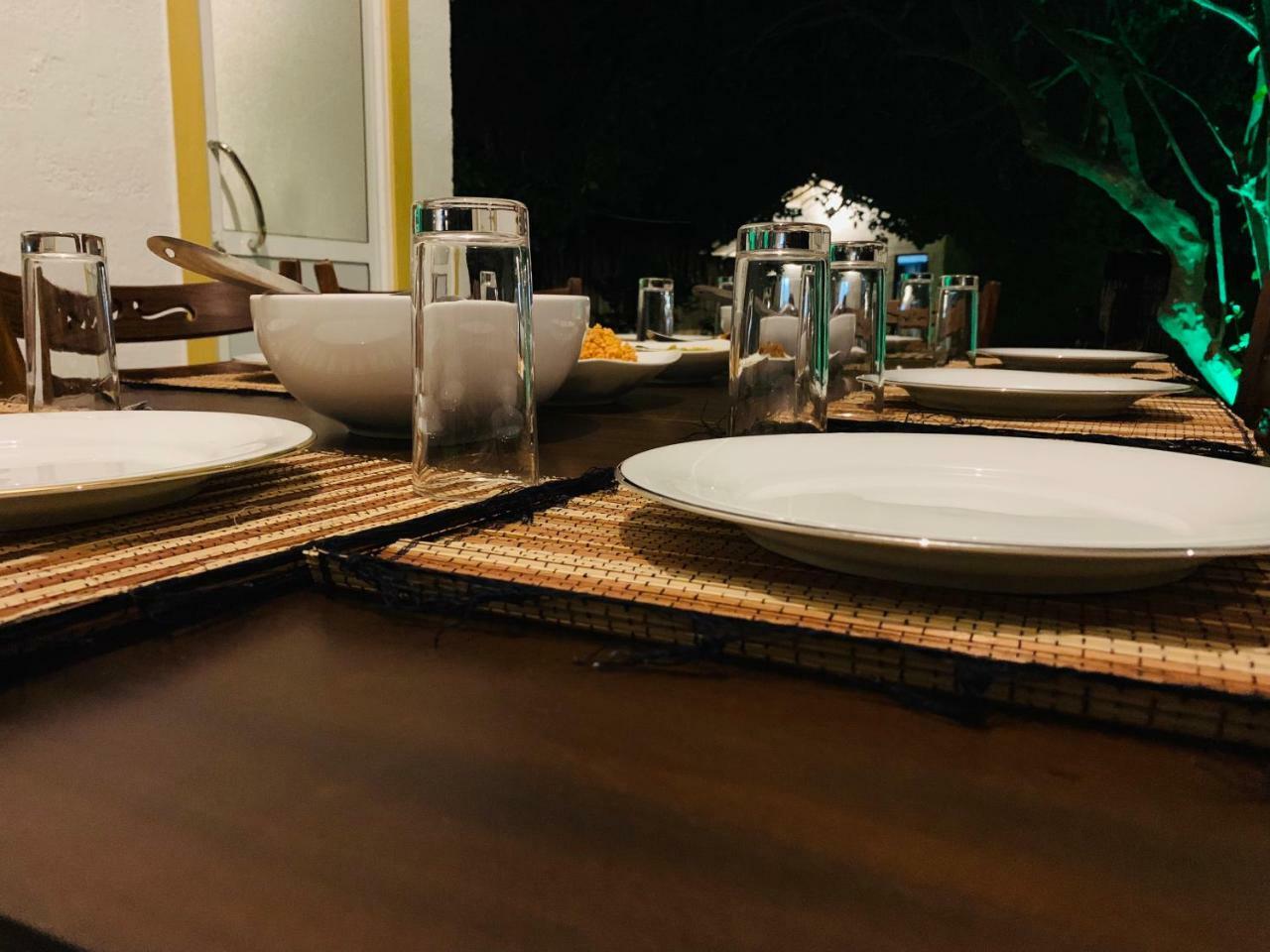 Thihawa Eco Huts Yala Bed & Breakfast Tissamaharama Ngoại thất bức ảnh