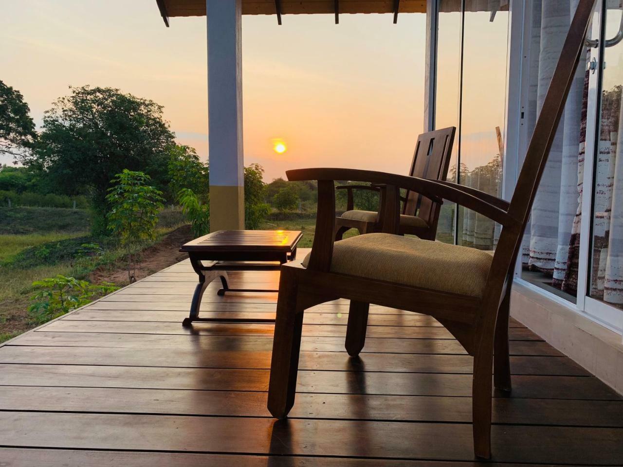 Thihawa Eco Huts Yala Bed & Breakfast Tissamaharama Ngoại thất bức ảnh