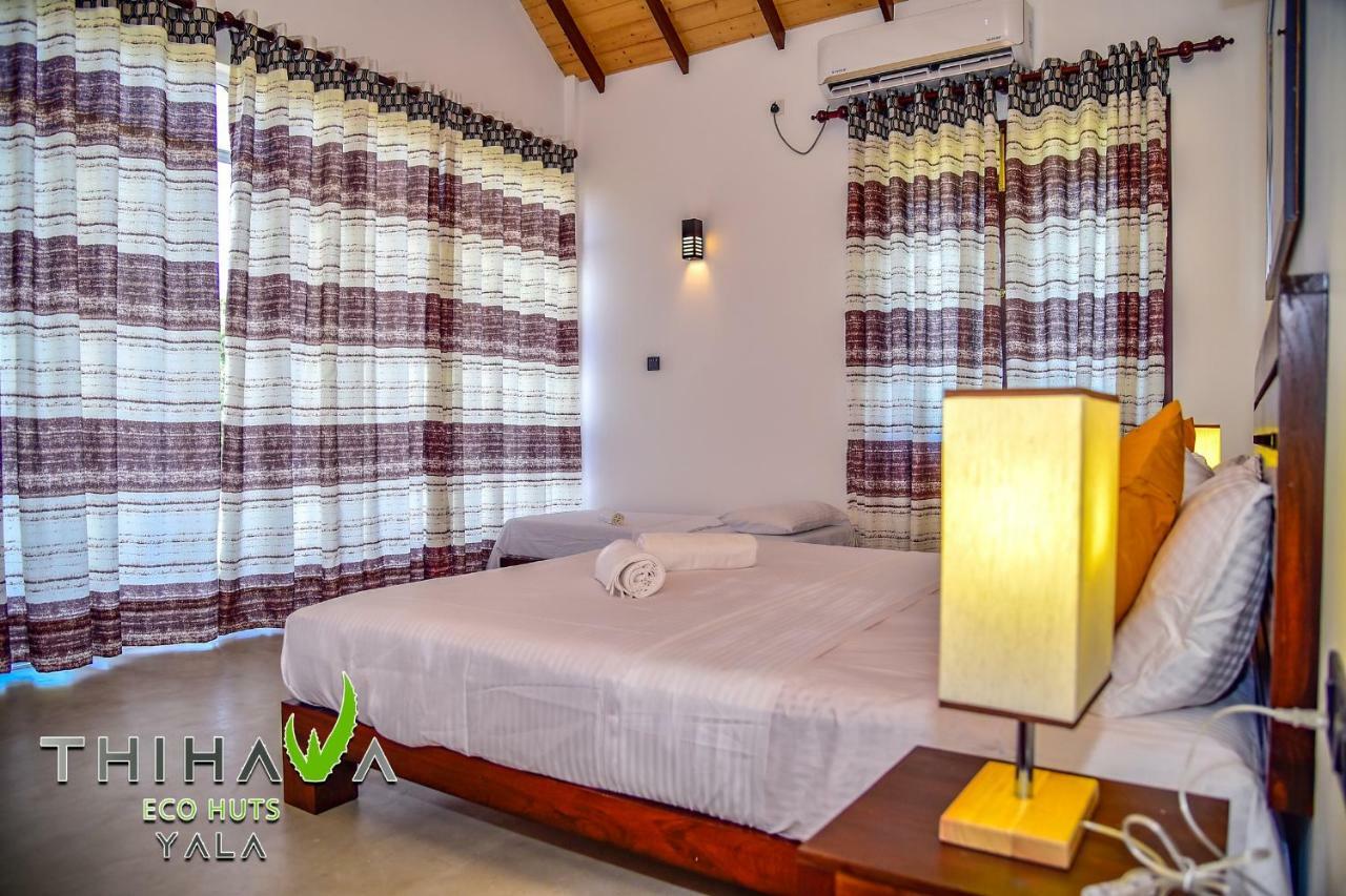 Thihawa Eco Huts Yala Bed & Breakfast Tissamaharama Ngoại thất bức ảnh