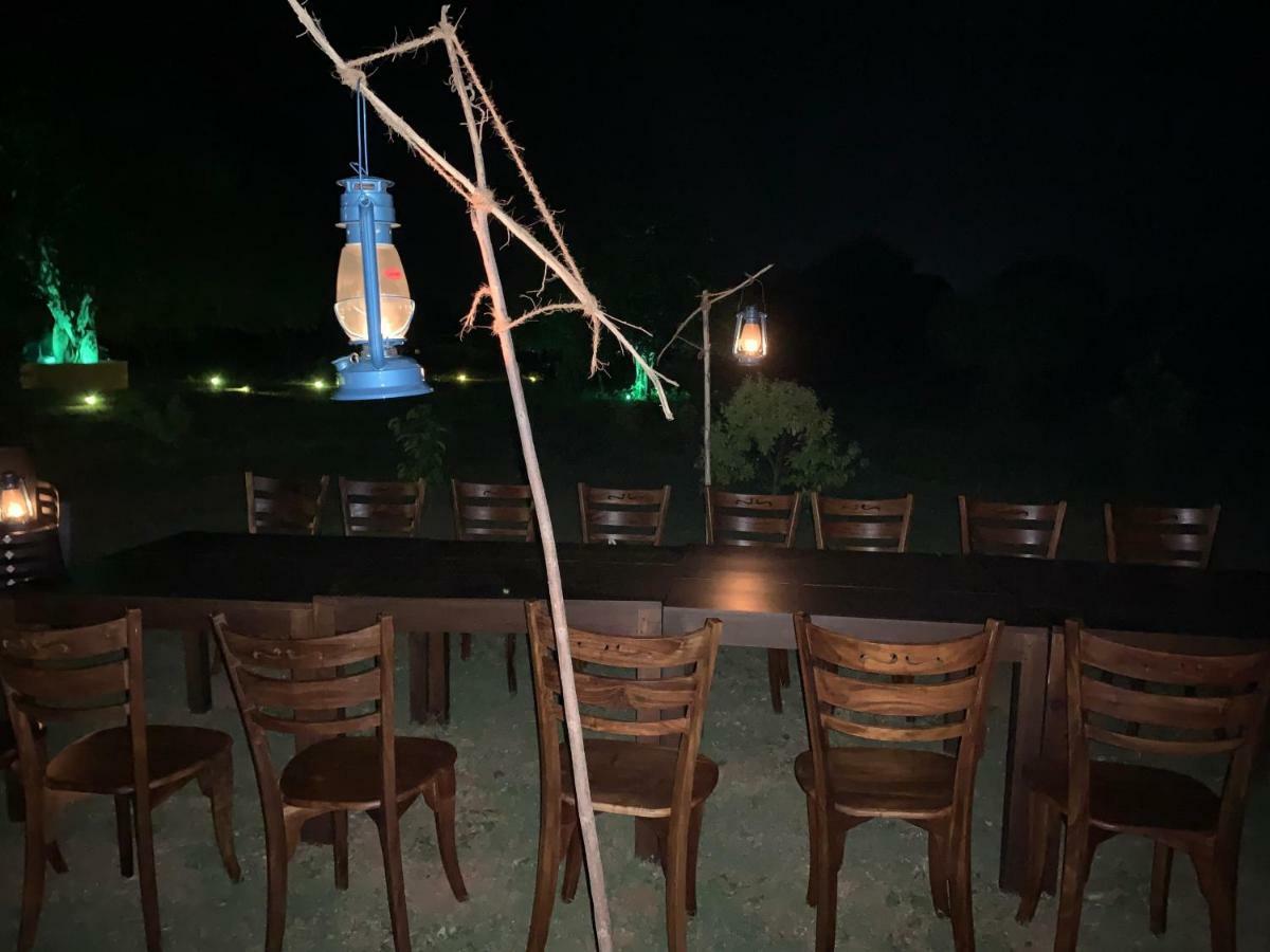Thihawa Eco Huts Yala Bed & Breakfast Tissamaharama Ngoại thất bức ảnh