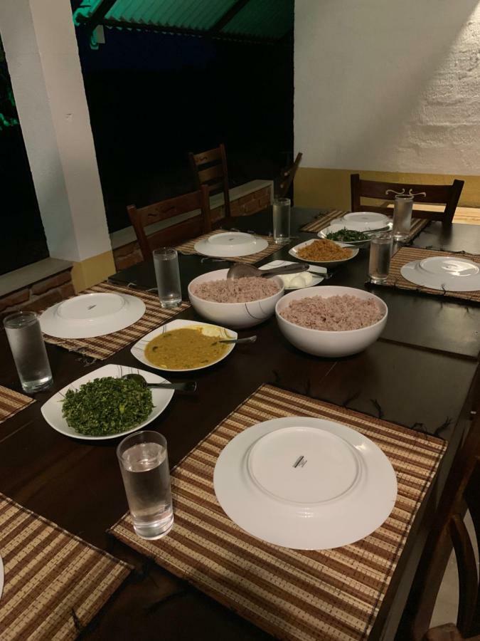 Thihawa Eco Huts Yala Bed & Breakfast Tissamaharama Ngoại thất bức ảnh