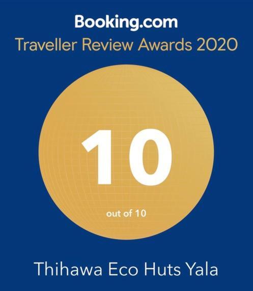 Thihawa Eco Huts Yala Bed & Breakfast Tissamaharama Ngoại thất bức ảnh