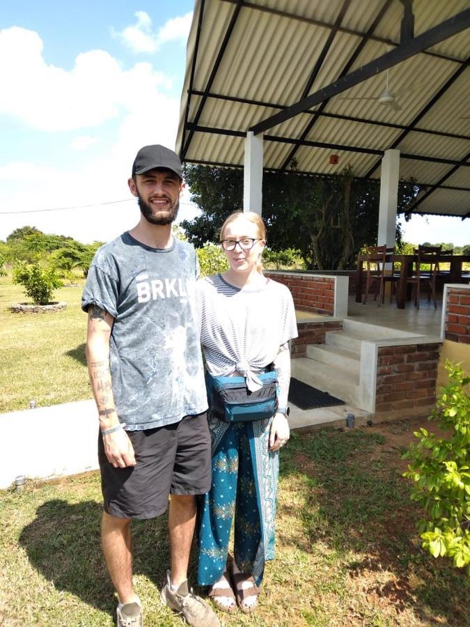 Thihawa Eco Huts Yala Bed & Breakfast Tissamaharama Ngoại thất bức ảnh